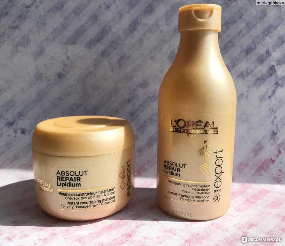 ​l’oreal professionnel lipidium absolut repair blow-dry-cream отзывы - средства для волос - первый независимый сайт отзывов россии