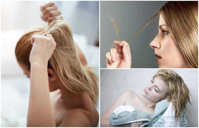 Как ухаживать за окрашенными волосами