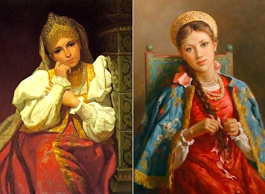 Прически древней руси: классические женские укладки, актуальные и в наши дни. какие прически носили древние славяне? старославянские прически
