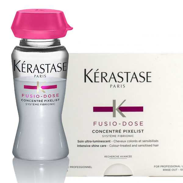 10 things to know about fusio-dose hair treatment | kérastase