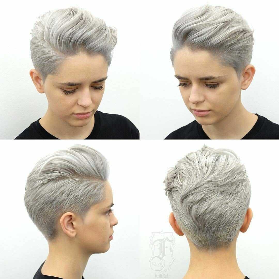 Андеркат - женская стрижка: прическа undercut на короткие и длинные волосы у девушек