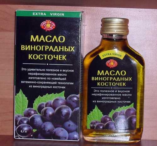Масло из виноградных косточек польза и вред, свойства и применение
