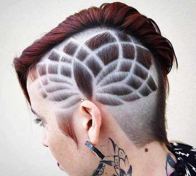Hair tattoo — хит парикмахерского искусства, или как его адаптировать под себя