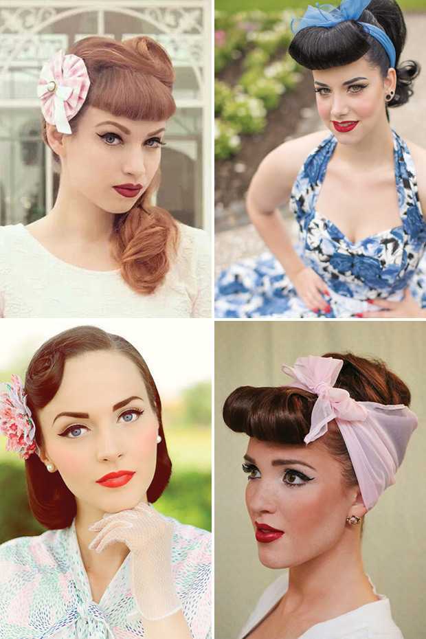 Нарисованная мода: 10 ретро образов в стиле pin up