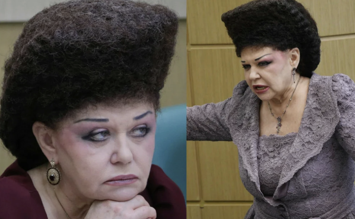 Прическа-загадка валентины петренко
