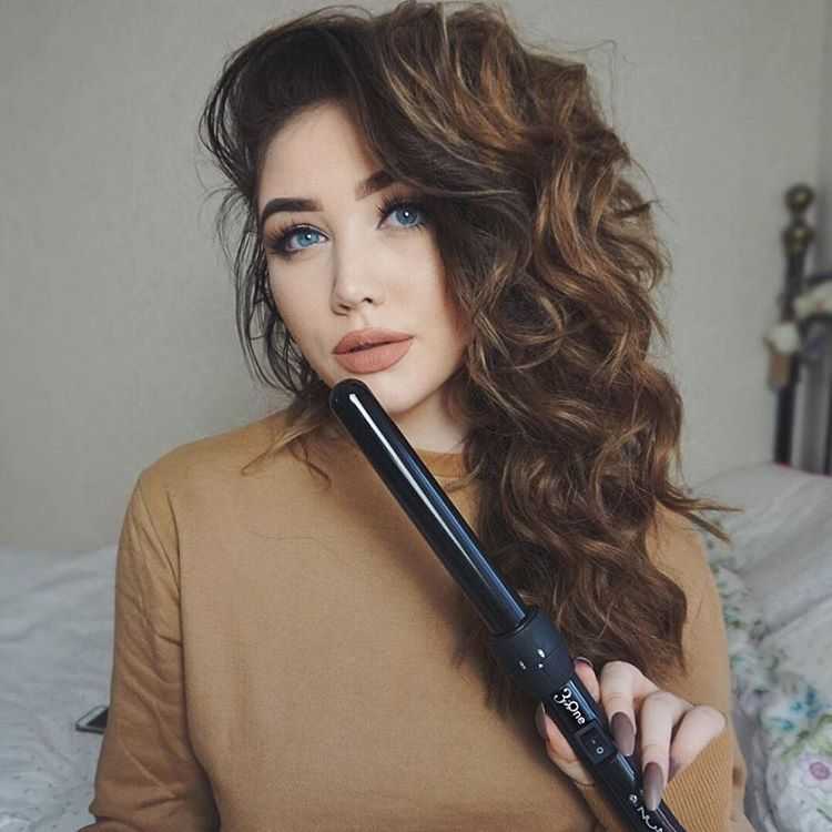 10 способов сделать кудри на средние волосы!