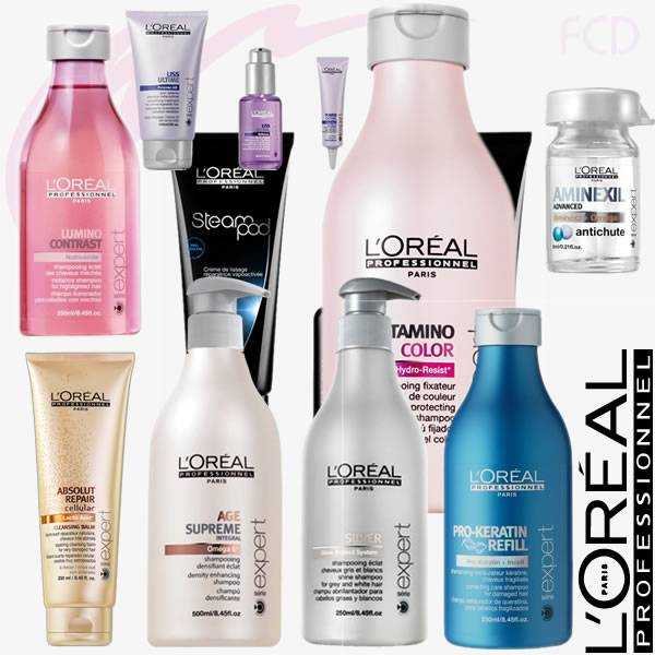Лореаль уход за волосами профессиональный (loreal professional) – косметика: сыворотка, шампуни и блеск