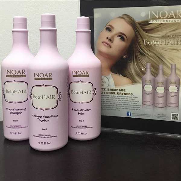 Ботокс для волос иноар botohair (plastica capilar от inoar professional): что это такое, каков состав препарата, как делать согласно инструкции по применению?