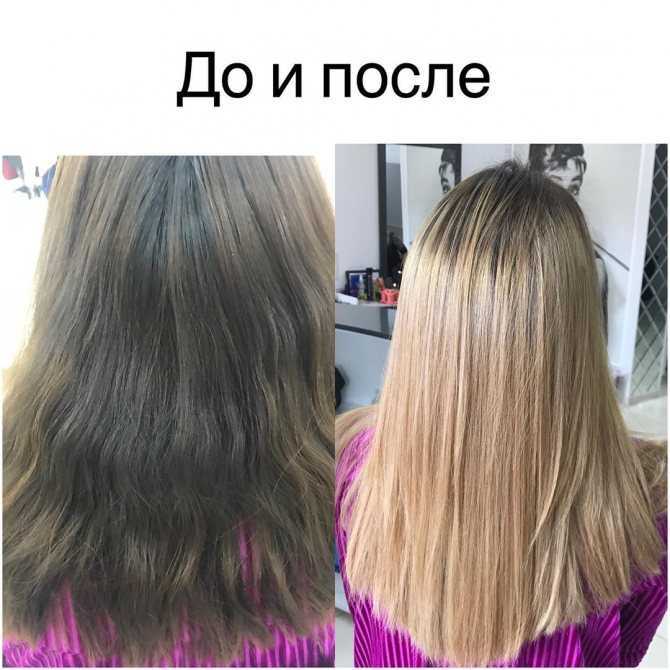 Скрытое окрашивание волос: оттенки, плюсы и минусы, на темные, русые, светлые и рыжие волосы