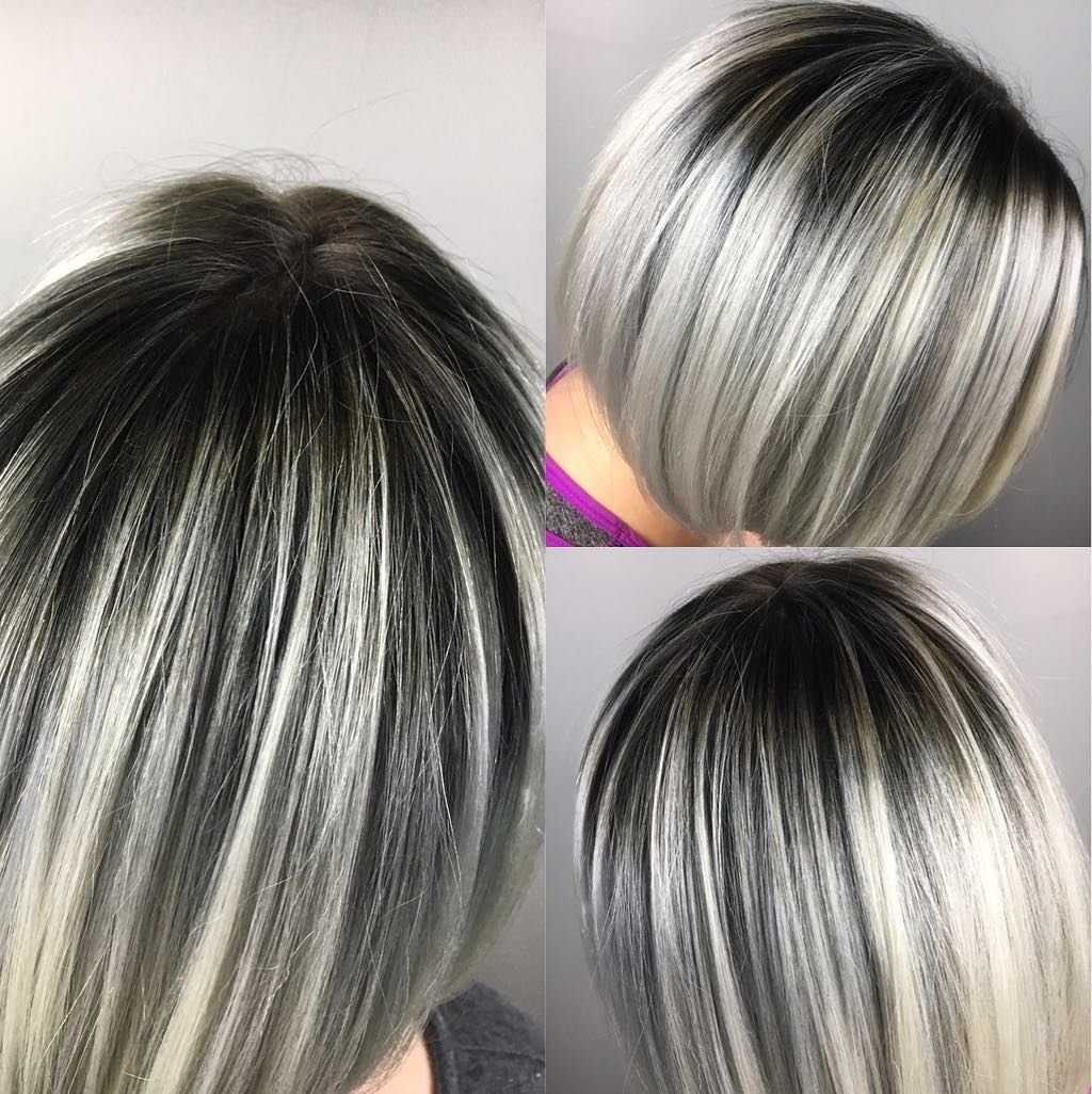 Hothair.ru - как закрасить седину на темных волосах?