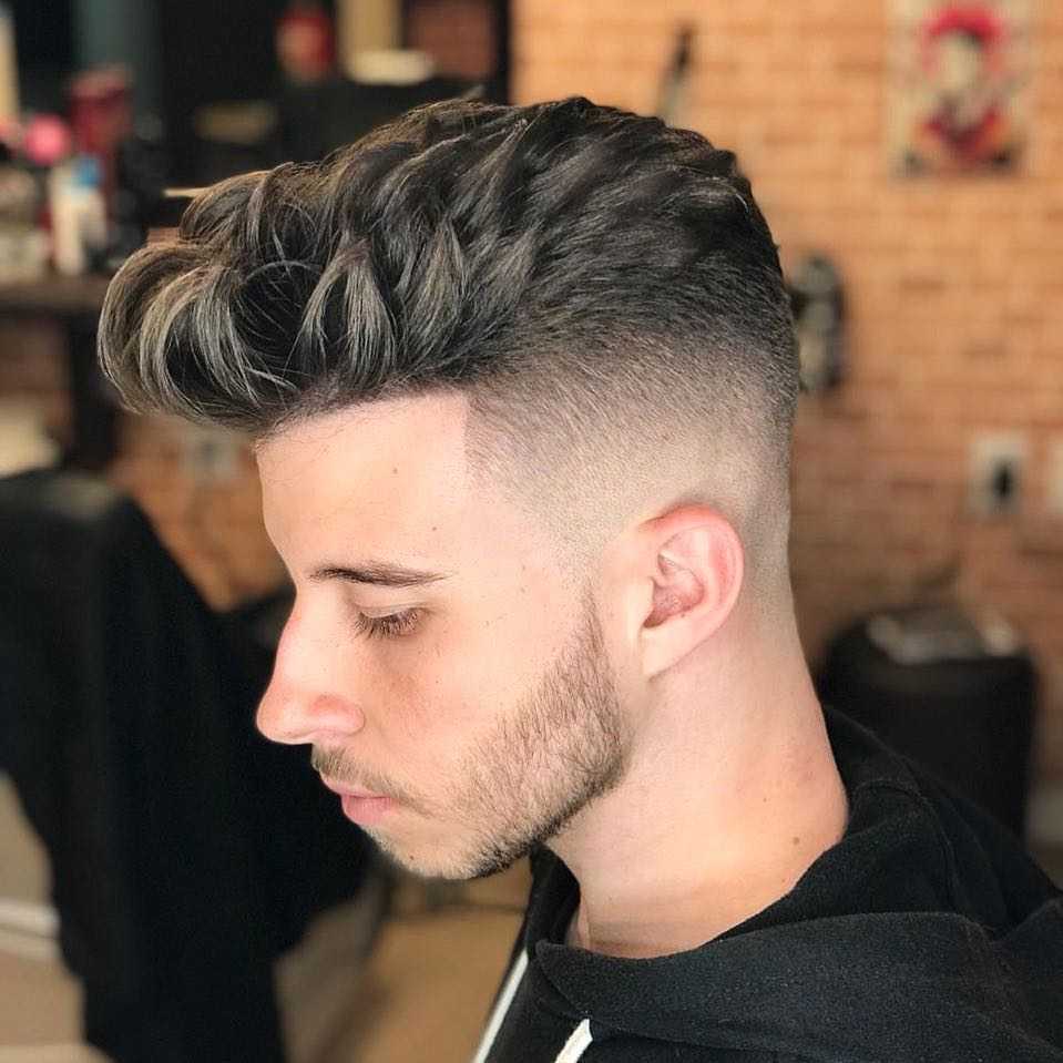 Мужская стрижка квифф: 19 фото прически quiff