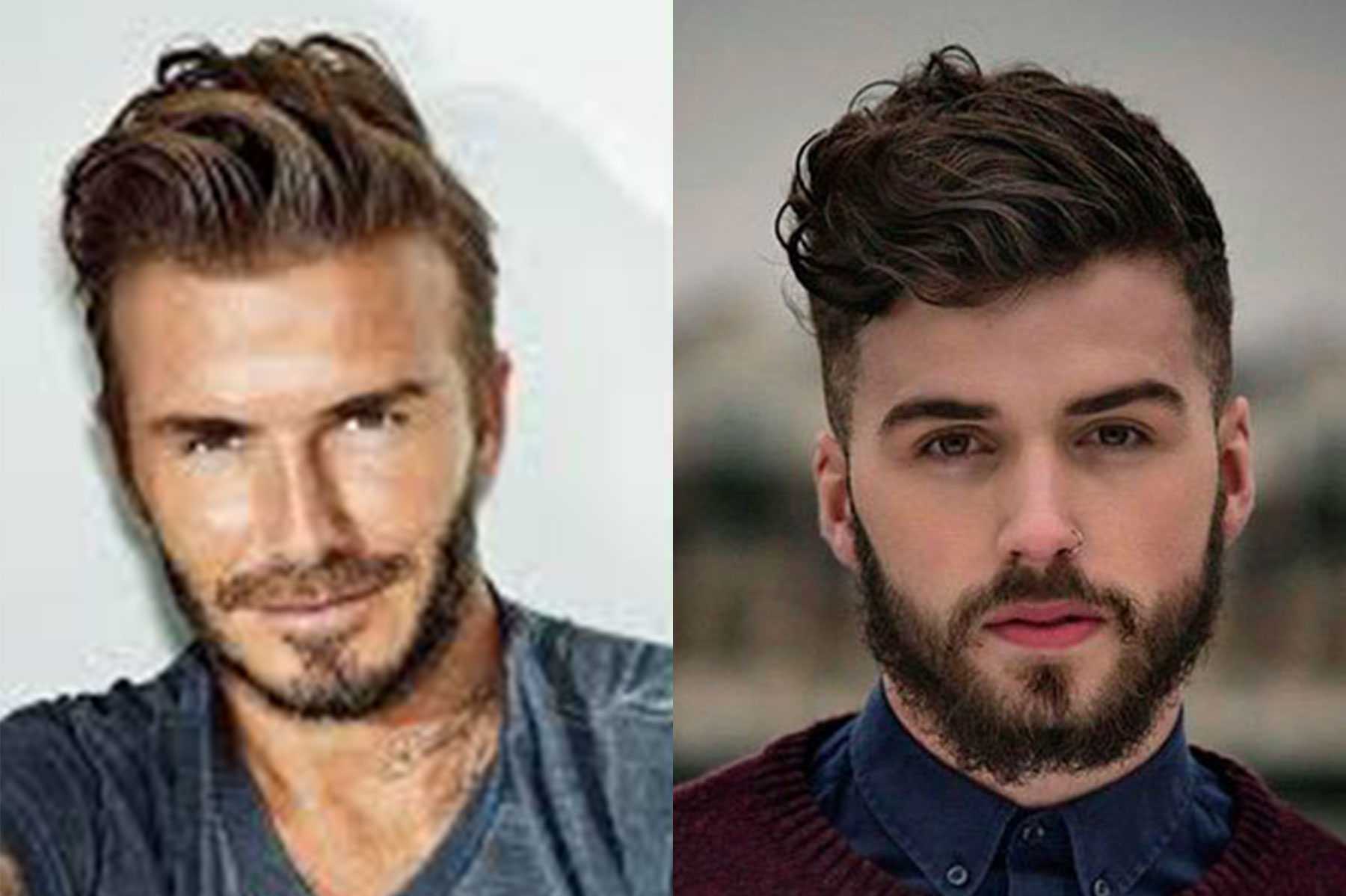 Мужская стрижка side part: 15 фото с вариациями прически