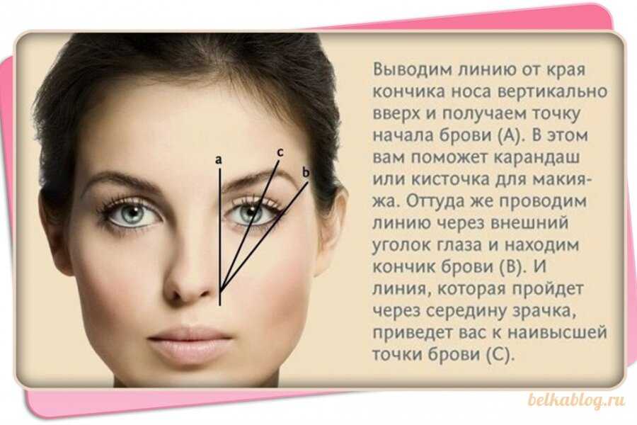 Густые брови: как сделать гуще и темнее в домашних условиях, без краски