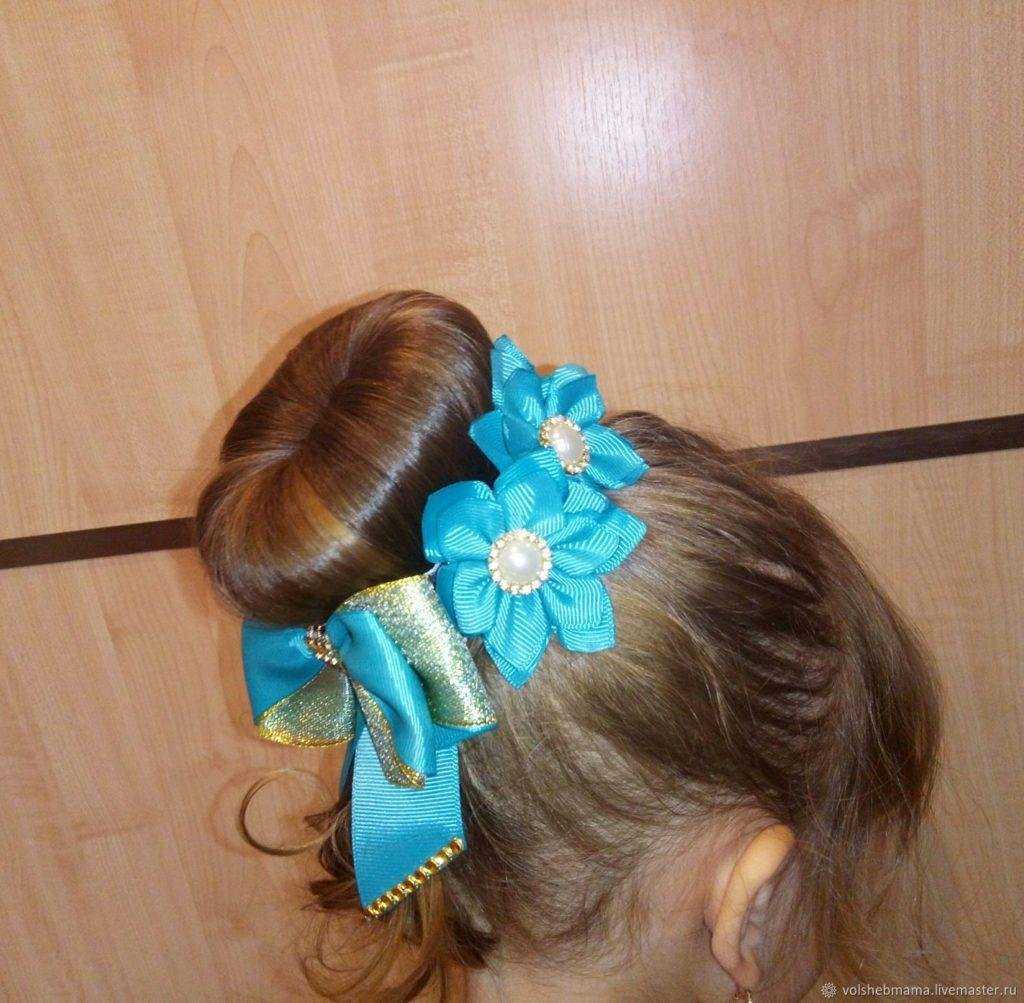 Лучшие прически на утренник в детский сад