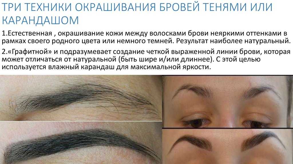 Окрашивание бровей во время беременности: можно или нет?