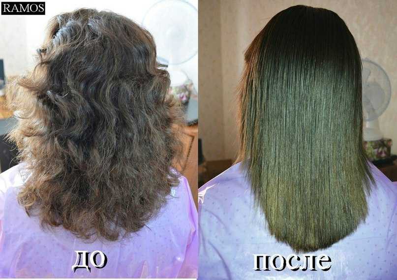 Как ухаживать за волосами после кератинового выпрямления?