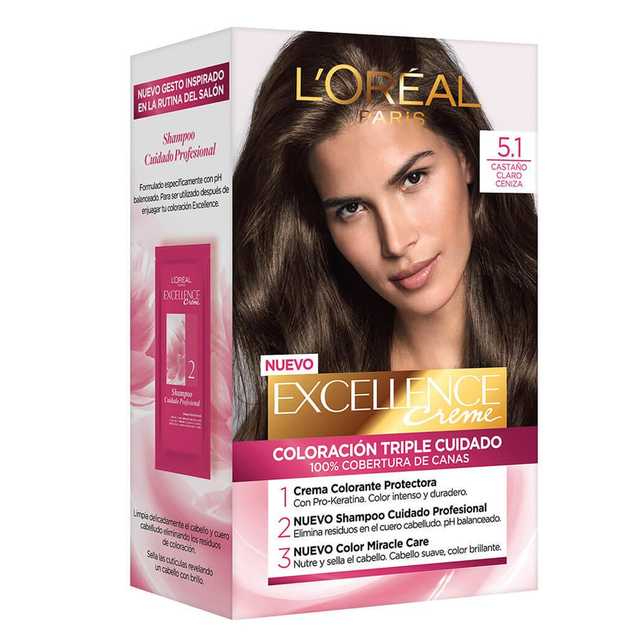 Экселанс краска для волос: палитра цветов loreal excellence creme perfect (лореаль перфект)