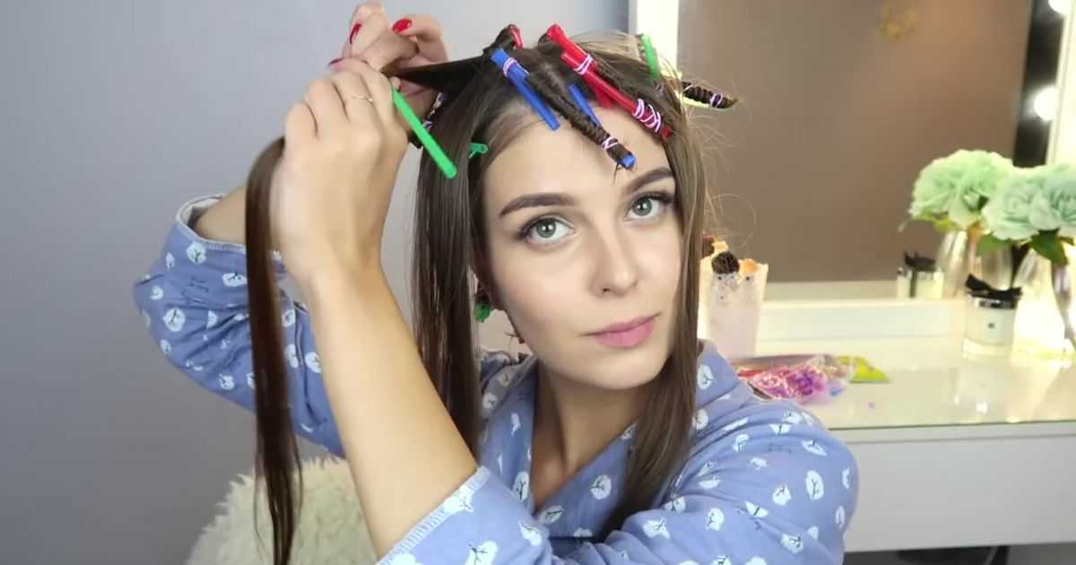 Как сделать кудри без плойки и бигуди: 14 способов, видео и фото