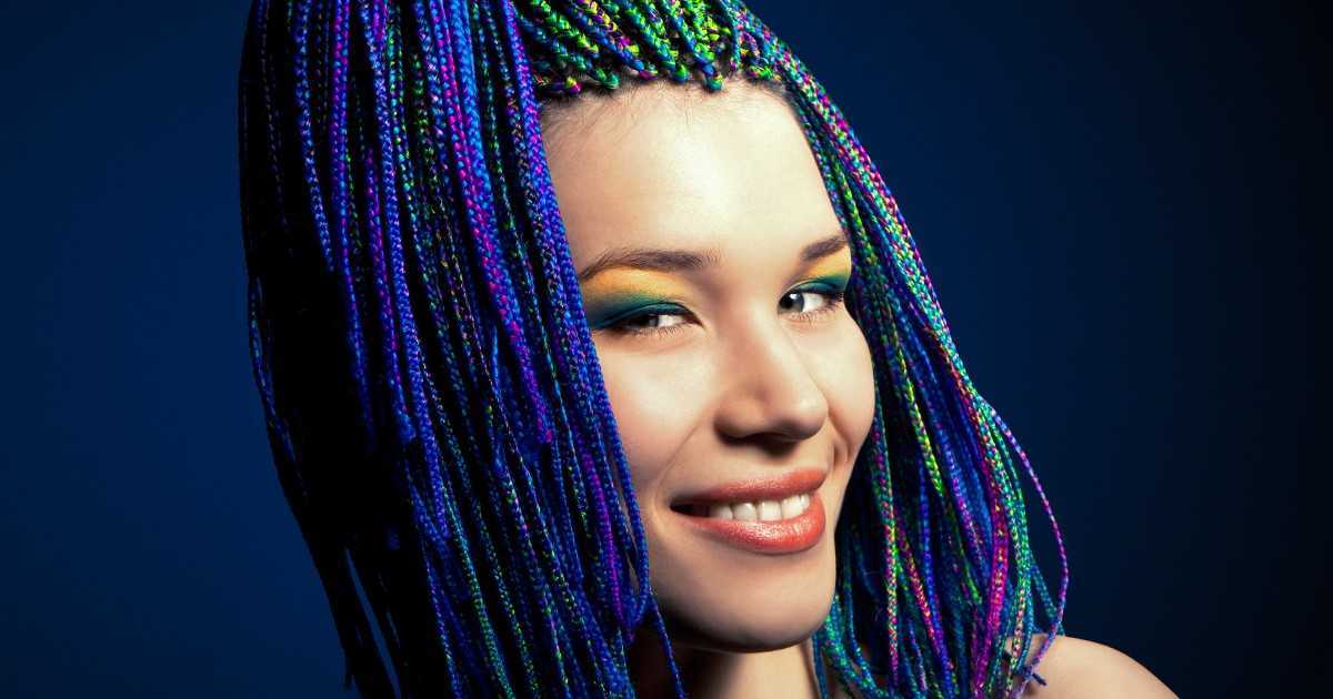 Как вплетать канекалон в косички: фото афрокос, брейдов и других кос, рекомендации по плетению, видео и отзывы