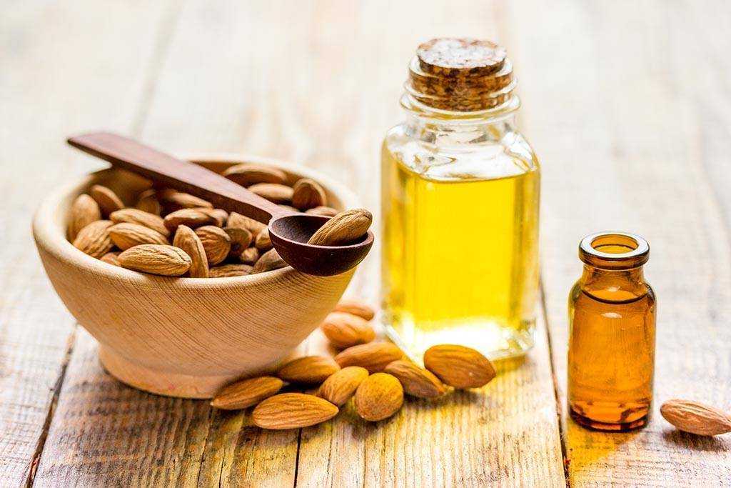 Миндальное масло для волос применение
