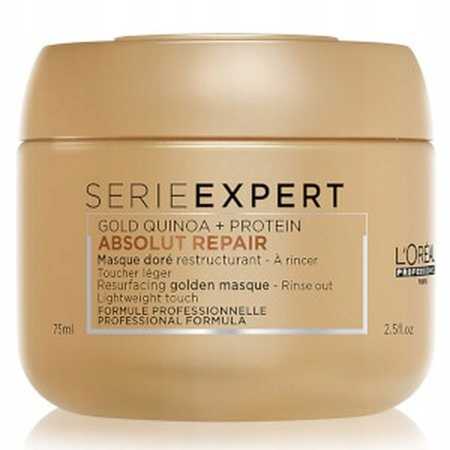 Маски для волос лореаль (loreal) из профессиональной линейки: абсолют репер, митик ойл, эксперт, ночной уход, средства для мелированных волос