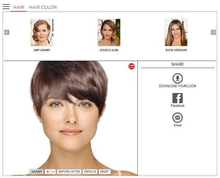 Подбор причесок онлайн по фотографии: лучшие бесплатные сервисы!