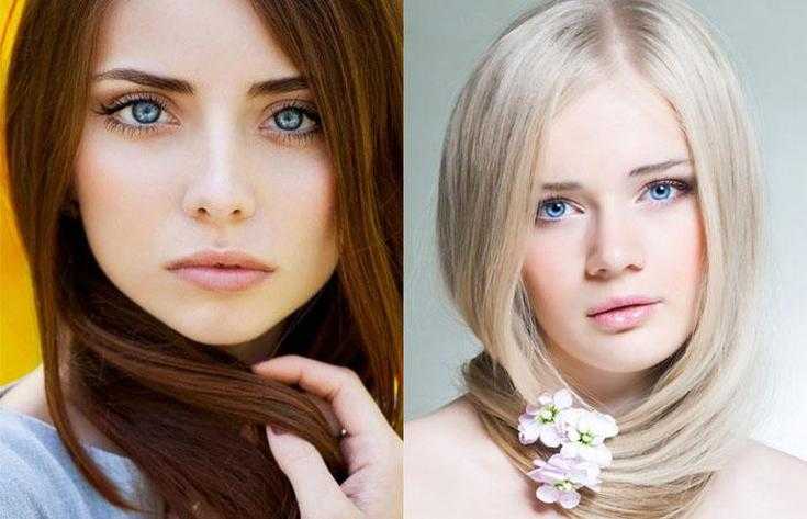 Какие цвета подходят человеку с серо-голубыми глазами: макияж, волосы, одежда