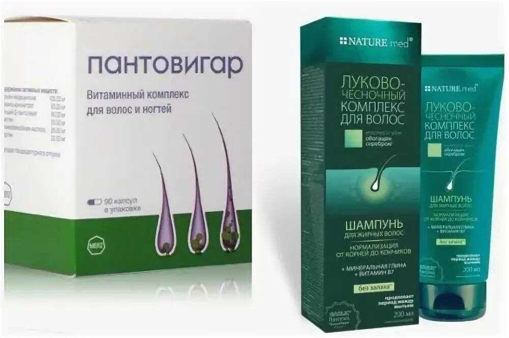 Профессиональные средства от выпадения волос