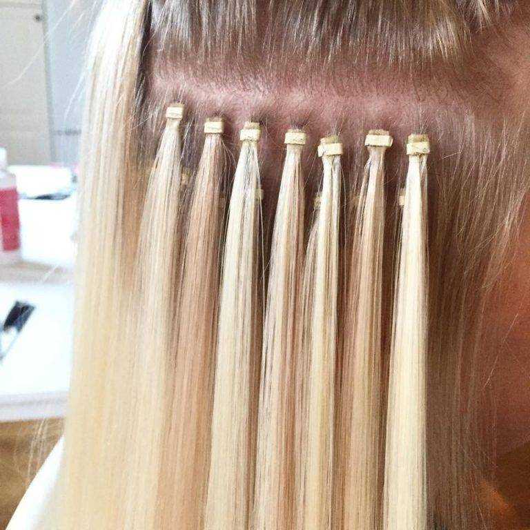Бескапсульное наращивание волос: плюсы и минусы метода dream hairs, особенности способа без капсул, фото до и после, советы от стилистов гарньер