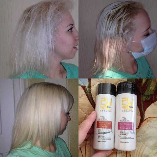 Краска восстанавливает волосы