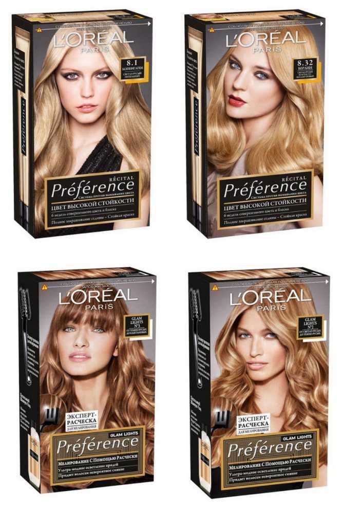 Лореаль преферанс: палитра цветов красок для волос loreal preference, холодные оттенки блонд, каштановые и светло-русые, отзывы