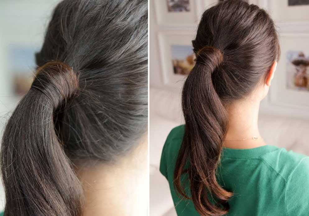 Как сделать небрежный пучок - wikihow