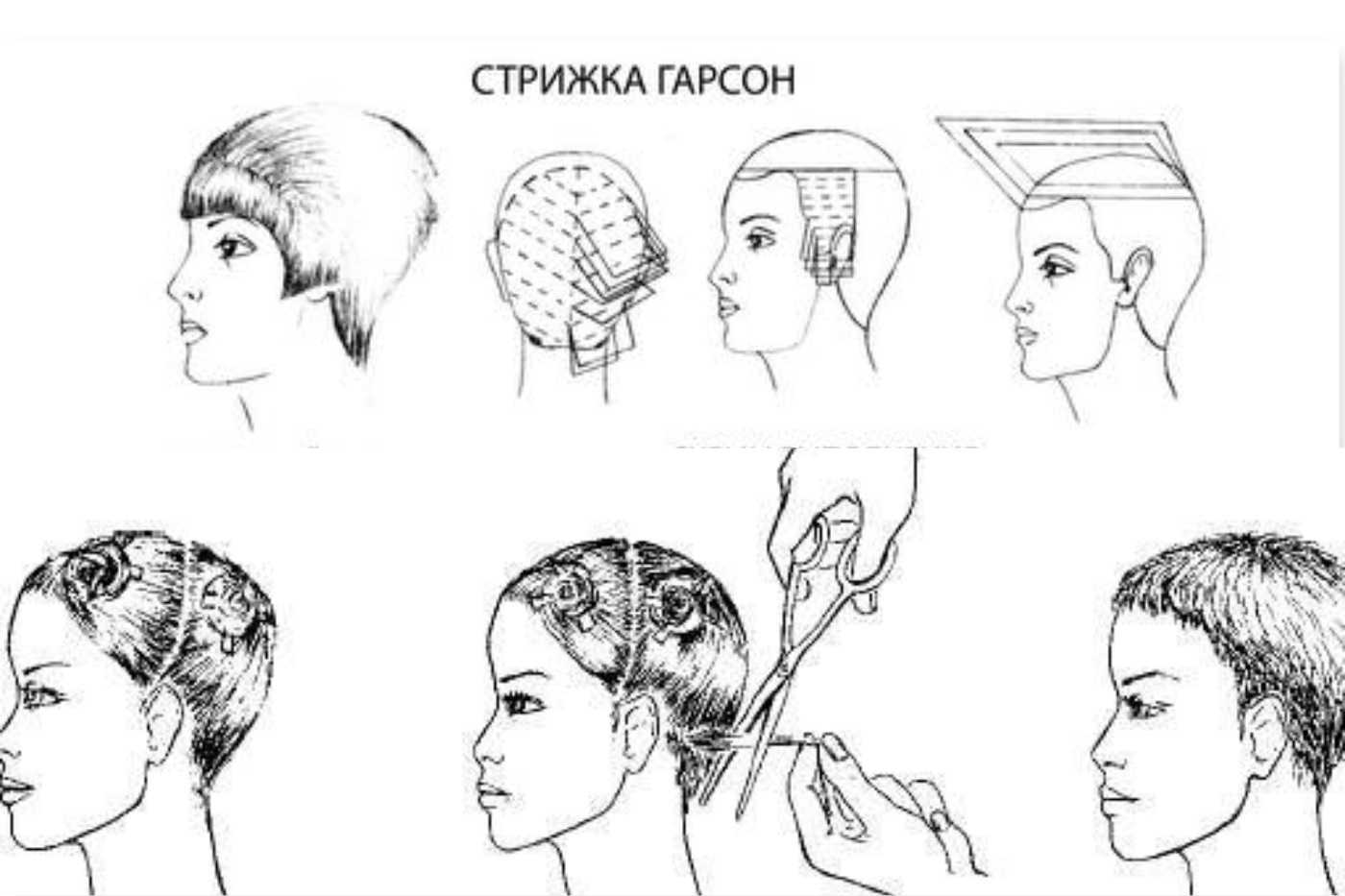 Виды коротких женских стрижек - названия, фото и описания