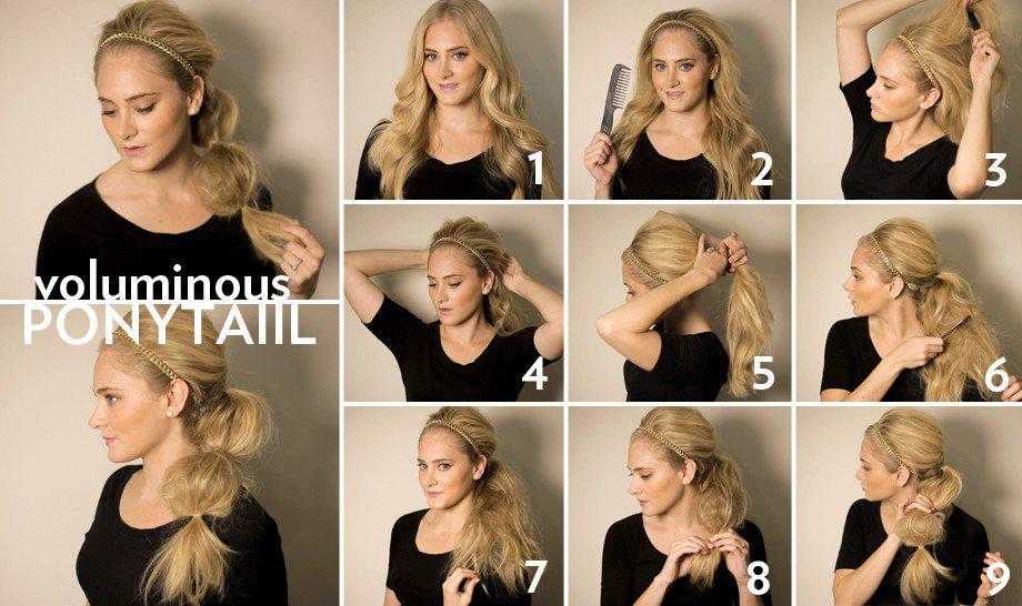 Объемный хвост: 6 фотоидей и инструкции как сделать