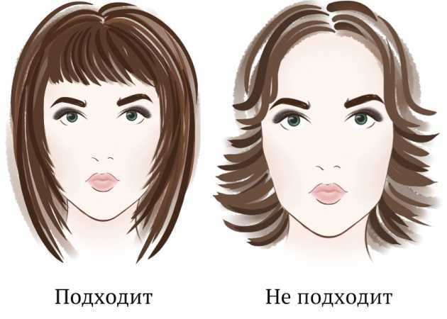 Способы коррекции трапециевидной формы лица: стрижка, аксессуары, макияж