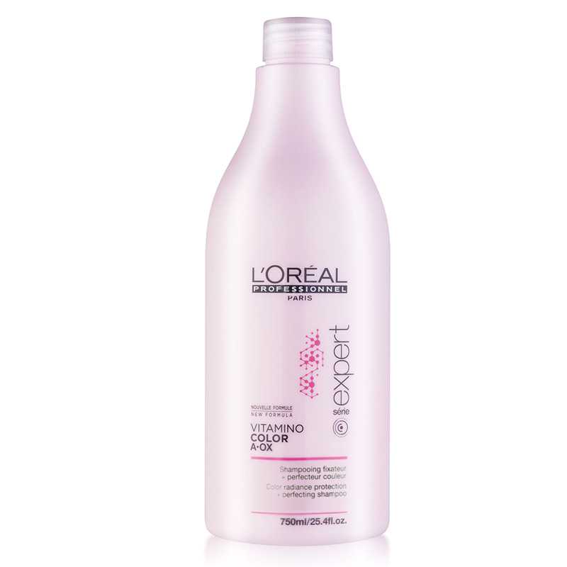 Acidic sealer от l’oreal professionnel: новое молочко гаммы vitamino color resveratrol и ее реновация