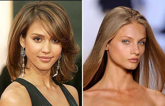 Hothair.ru - цвет волос лесной орех: кому идет и как получить?