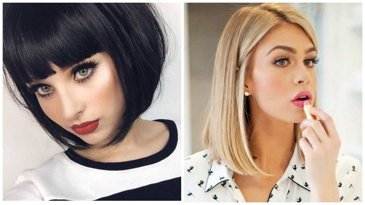 Укладка каре в домашних условиях: фото, варианты укладки, с челкой и без