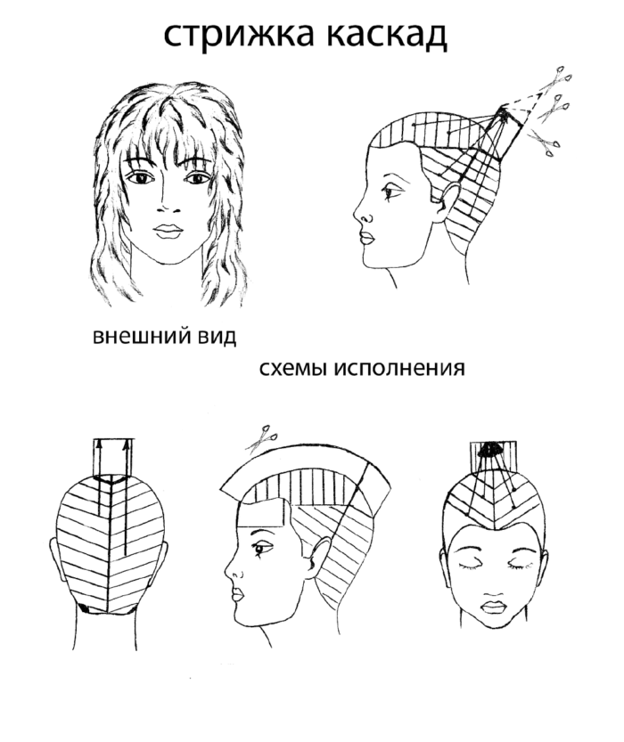 Двойное окрашивание волос – модный цвет split hair