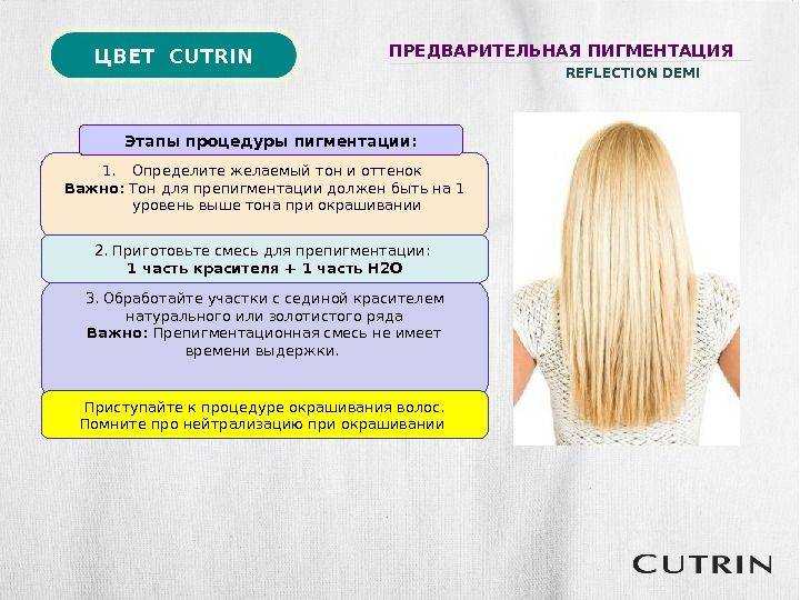 Почему предпигментирование подходит седым волосам лучше чем обычное окрашивание, в чем разница | bellehair.info