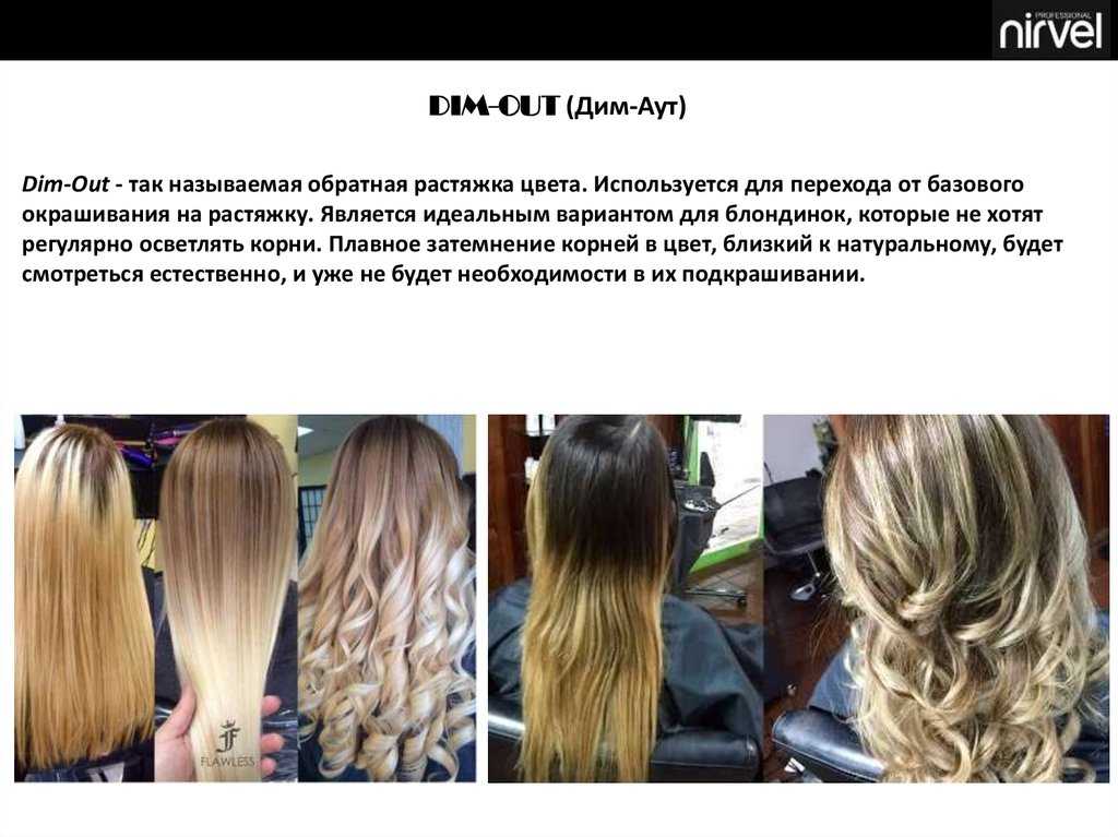 Мелирование на темные волосы - фото до и после, виды мелирования