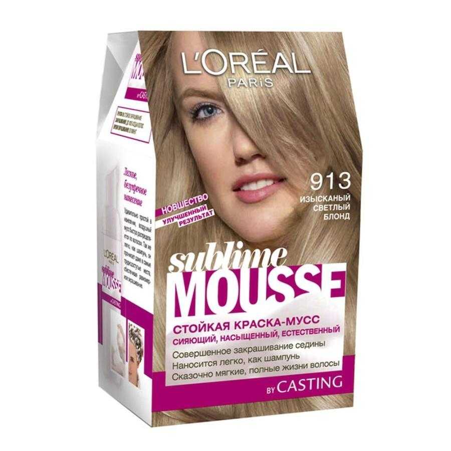 Перфект мусс (perfect mousse) - палитра цветов и оттенков schwarzkopf (шварцкопф), краска для волос и пенка без аммиака