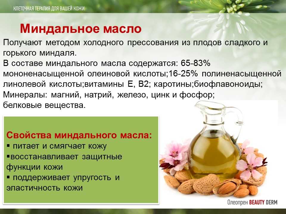» как применять масло миндаля для волос? 5 способов (с фото)
