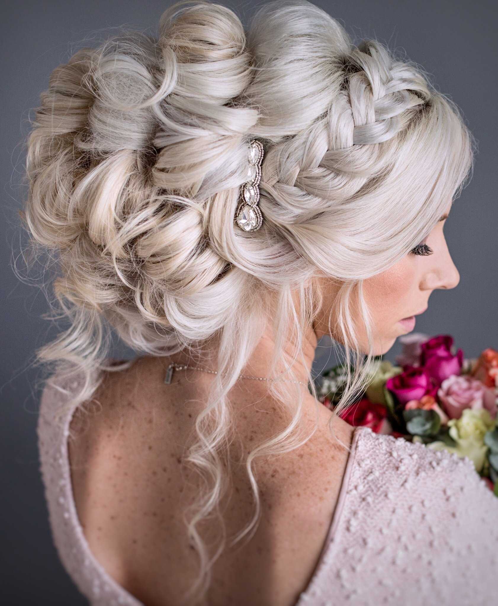 Прически на свадьбу для каждого типа волос - фото 👰 свадебные прически