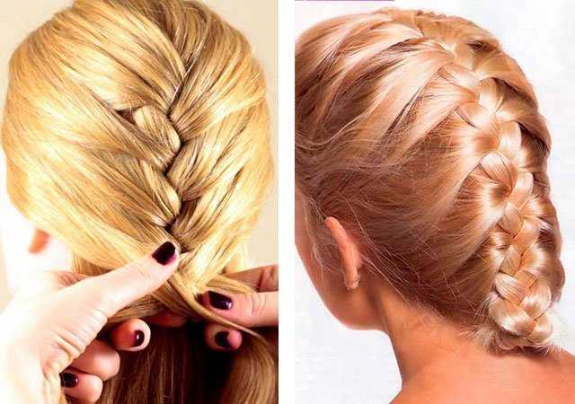 Как заплести косички. на короткие и длинные волосы