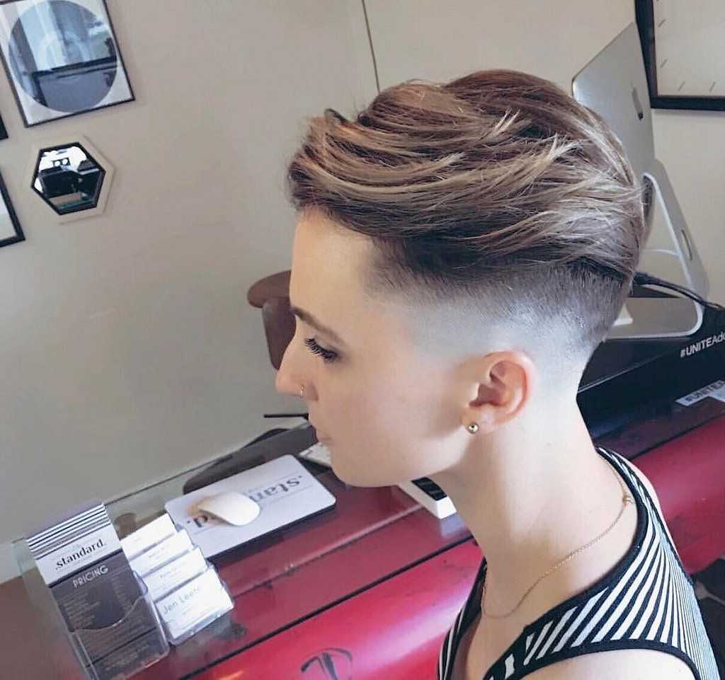 Undercut (андеркат)