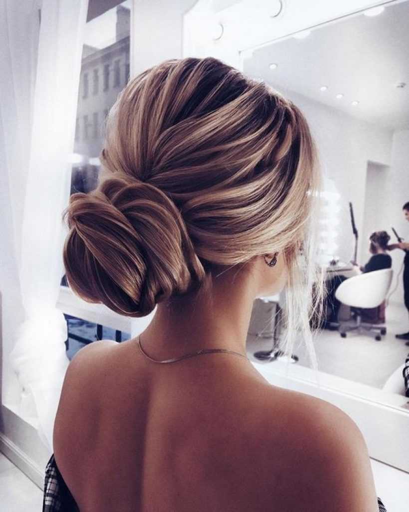 Высокий пучок: как сделать прическу на короткие, средние, длинные волосы - glamusha