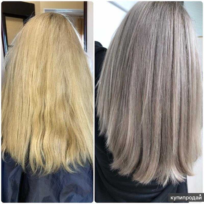 Тонирование волос после осветления или компенсация нанесенного вреда | bellehair.info
