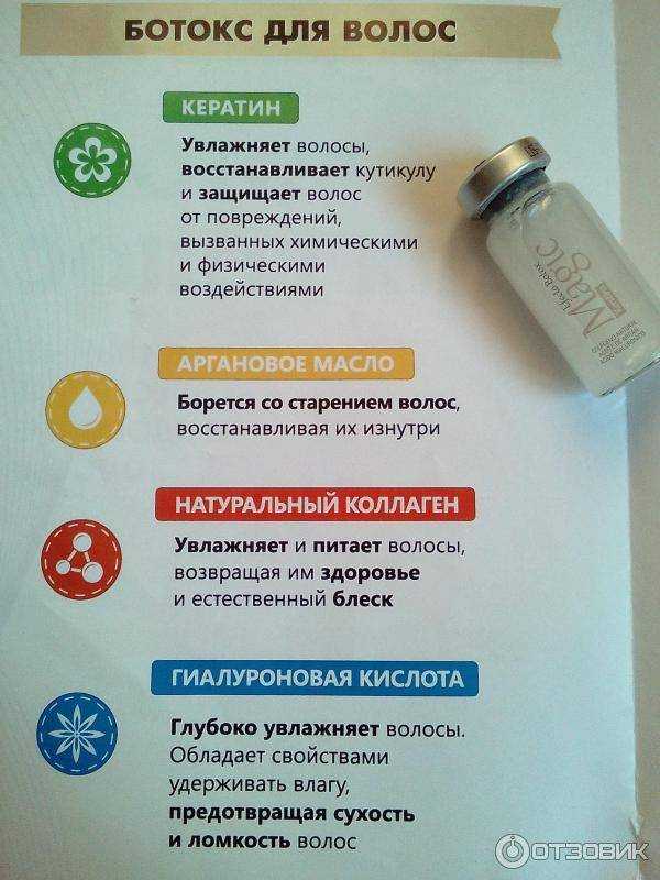 Что такое ботокс для волос: плюсы и минусы. как делается в домашних условиях, обзор средств: honma tokyo, felps, inoar