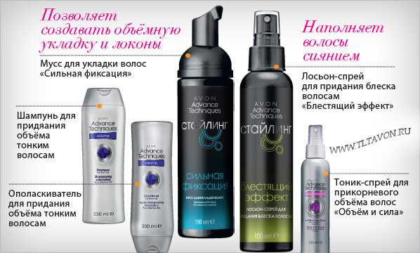Выбираем мусс для волос